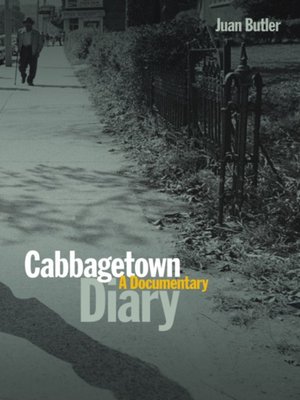 cover image of Cabbagetown Diary